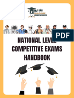 National Level Competitive Exams Handbook v1.1