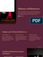 History of Flamenco