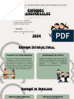 Curriculo Nacional de Educación-Ejes Transversales