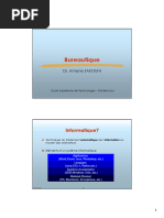 Cours Bureautique Semaine 2