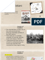 Just in Time Revision - Indo-Pakistani Conflict (1947-1972)