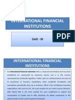 Unit 3 - International Financial Institutions