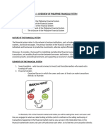 Overview of Philippine Financial System