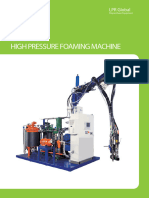 High Pressure Foaming Machine: LPR Global