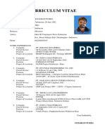 Curriculum Vitae Sudarlin Purba