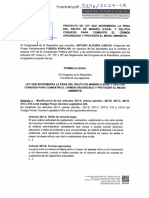 Fuerza Popular Propone Incrementar La Pena Por Minería Ilegal y Delitos Conexos