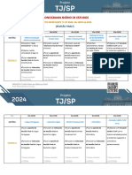 Cronograma Diario de Estudos (Revisao Final para 3 Semanas)