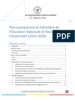 Plan Quinquennal MinETAT ENNC - Validée - 040924