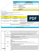 Planeación Pronalees Letra M Semana 2 Primer Grado Pronalees Xochitl Cruz