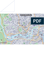 Bristol Walking Map 2010 1