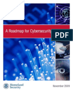 #HomelandSecurity #Cybersecurity Roadmap 2009