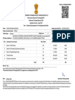 Marksheet R180824029049 2