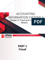 CHAPTER 4 - Fraud and Computer Attacks