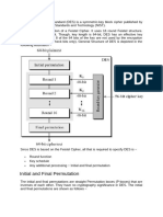 Unit V-The Data Encryption Standard