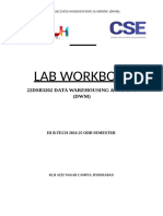 DWM Lab Workbook Sample