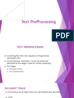 6-Text Preprocessing-01-08-2024