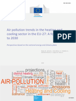 Air Pollution Trends in The Heating and Cooling Sector-KJ0124030ENN