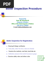 Boiler Inspection Procedure