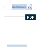 A Study of Maternal Outcome in Severe Pre-Eclampsia