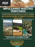 Flyer EDL Vale de Lecrin, Temple y Costa 2023-2027