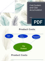 Pert - 3 - Cost System and Cost Accumulation