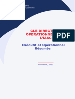 Key Operational IASC Guidance - Executive and Operational Summaries (French)