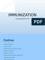 Immunisation