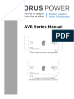 Avr Series Manual 09 Jan 2017