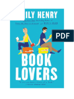 Book Lovers - Emily Henry