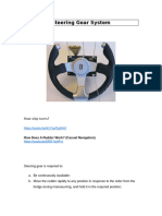 Steering Gear System (Main)