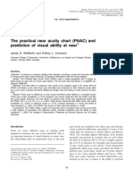 The Practical Near Acuity Chart PNAC and