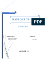 Rapport Groupe 13