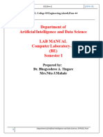 Cl-II Lab Manual Ir-Ui - Ux