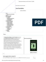 Biopsychosocial Model and Case Formulation - PsychDB