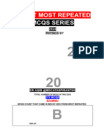 Szabmu-Physics-Most Repeated Mcqs Series 2024