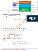 GRM TD N°1 Maths PC&D 2024-2025