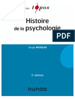 Histoire de La Psychologie 2021