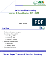 Lecture 6 - Classification - SVM