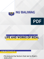 Rizal Exile Trial and Execution