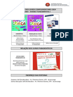 1o EF Relacao de Livros Complementares 2024