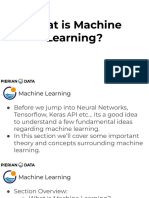 04 Machine Learning Overview