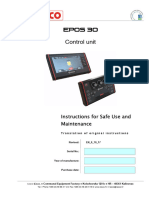 INSTRUCTIONS - EPOS30 Rev - 00 - 10 - 17