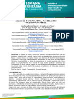 Influências Da Prática de Leitura - Observações e Análise Das Relações Sociocomunicativas