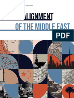 The Realignment of The Middle East