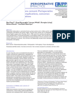 Patel Et Al 2023 An Overview of Bone Cement Perioperative Considerations Complications Outcomes and Future Implications