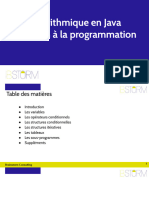 Algorithmique-Java (Bstorm)
