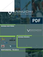 Apresentação Vannuchi Engenharia e Serviços