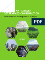 Ethiopia's Updated NDC JULY 2021 Submission