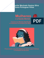 Livro Mulheres e Saúde Mental. Transtornos Mentais Significativos e Problemas Vivenciados Por Mulheres