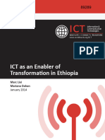 Transformation in Ethiopian Telecom Market